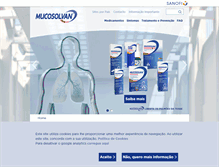 Tablet Screenshot of mucosolvan.pt